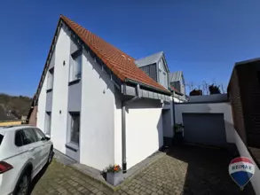 Modernes Zweifamilienhaus über den Dächern von Kleve