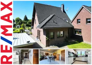 Attraktives Doppelhaus in bevorzugter Wohnlage mit vielseitigen Nutzungsmöglichk...
