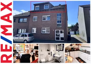 Besonders wohnen: Stilvolle 3-Zimmer-Wohnung mit Garage in Goch !