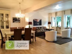 Tolle 2-Zimmer-Gartenwohnung mit WLAN,
Düsseldorf-Pempelfort, Taubenstr.