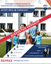 Großzügiges ländliches Anwesen als Zweifamilienhaus auf weitläufigem Grundstück ...