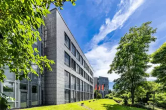 THE FLEX Campus Ratingen: Provisionsfreie Büros nach Mieterwunsch
