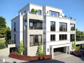 Neubau Bonn-Muffendorf - modern und nachhaltig.
Mit Sonnenterrasse und eigene Ga...