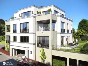 Neubau Bonn-Muffendorf - energetische Effizienz mit KfW 40 Standard - modern und...