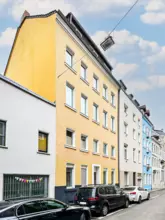 Mehrfamilienhaus Köln Deutz - 10 Eigentumswohnungen - Vorder- und Hinterhaus