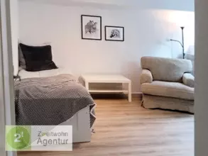 Nähe Metro: Möbliertes Apartment mit Internet.
Düsseldorf-Grafenberg, Grimmstr.