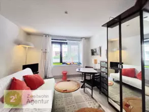 Möbliertes Apartment mit Internet in Toplage,
Düsseldorf-Unterbilk, Bürgerstr.