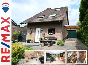 Sehr gepflegtes Einfamilienhaus mit schönem Garten in ruhiger Uedemer Randlage
