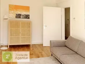 Modern möblierte 2-Zimmer-Wohnung mit Balkon und WLAN,
Düsseldorf-Derendorf, Roß...