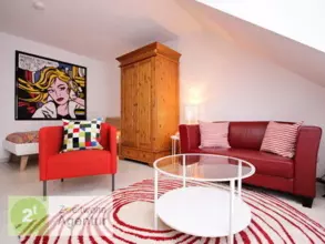 Möbliertes 2- Raum-Apartment inkl. Internet,
Düsseldorf-Derendorf, Schimmelbusch...