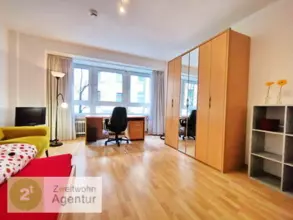Möbliertes Apartment mit Internet in guter Lage,
Düsseldorf-Stadtmitte, Jahnstr.