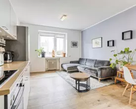 Moderne 2-Zimmer-Wohnung mit Loggia direkt am Zoopark in Düsseldorf