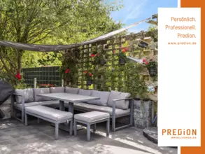 Modernisierte Doppelhaushälfte mit Wintergarten für Gartenliebhaber