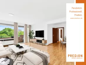 3-Zimmer-Wohnung mit Weitblick und Gestaltungspotenzial in gepflegtem Wohnumfeld