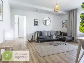 Modern möblierte 2-Zimmer-Wohnung inkl. WLAN,
Düsseldorf-Flingern-Nord, Birkenst...