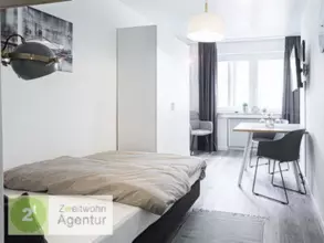 Modern möbliertes Apartment mit Internet,
Düsseldorf-Friedrichstadt, Corneliusst...