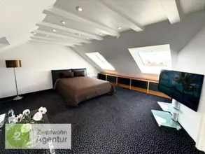 Modern möblierte 2-Zimmer-Maisonettewohnung mit Internet,
Mönchengladbach-Rheydt...