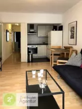 Geschmackvoll möblierte 2-Zimmer-Wohnung mit Balkon,
Düsseldorf-Pempelfort, Moza...