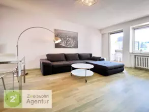 Möblierte 2-Zimmer-Wohung, inkl. WLAN,
Düsseldorf-Pempelfort, Kaiserstr.