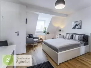 Stilvoll möbliertes Apartment,
Düsseldorf-Pempelfort, Augustastr.
