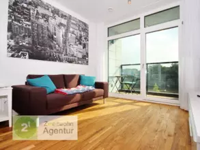 Top moderne möblierte 2 Zimmer-Wohnung mit WLAN,
Düssedorf-Pempelfort, Toulouser...