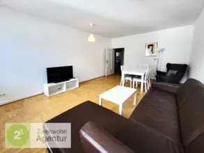 Modern möblierte 2-Zimmer-Wohnung mit Balkon,
Düsseldorf-Stadtmitte, Bismarckstr...