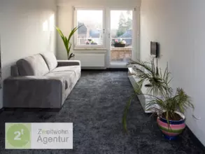 Möbliertes Großraumapartment mit Internet,
Krefeld-Bockum, Glockenspitz.