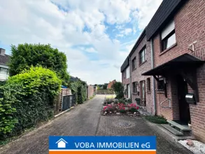 In herrlicher Sackgassenlage!