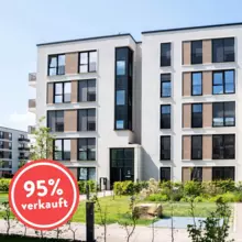 Familienfreundliche 4-Zimmer-Wohnung mit Terrasse und großzügigem Gartenanteil