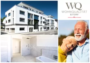Wohnqualität Eitorf! Wohnen und investieren im Wohnkarree Eitorf
