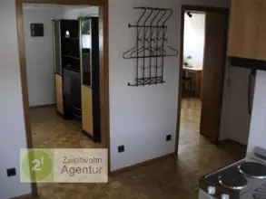 Möblierte 2-Zimmer-Wohnung,
Düsseldorf-Urdenbach, Bockhackstr.,