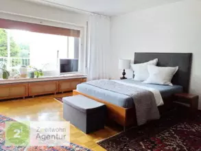 Großes 2-Raum-Apartment mit Balkon und WLAN,
Düsseldorf-Oberrath, Eitelstr.