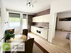 Modern möbliertes Apartment mit Balkon,
Düsseldorf-Pempelfort, Blücherstr.