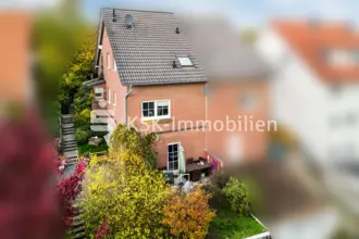 Charmante Doppelhaushälfte in ruhiger Wohnlage!