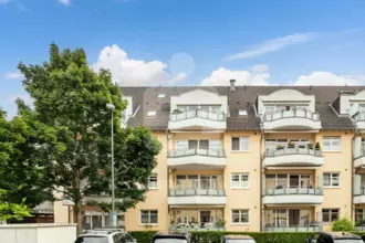 Schöne geschnittene 2-Zimmer-Wohnung als Kapitalanlage im Zentrum von Troisdorf!