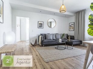 Modern möblierte 2-Zimmer-Wohnung inkl. WLAN,
Düsseldorf-Flingern-Nord, Birkenst...