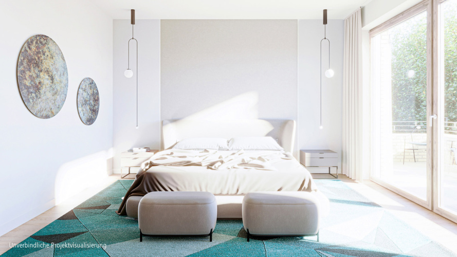 Schlafzimmer