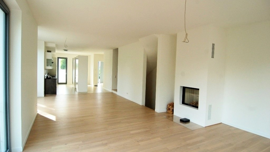 Esszimmer mit Kamin