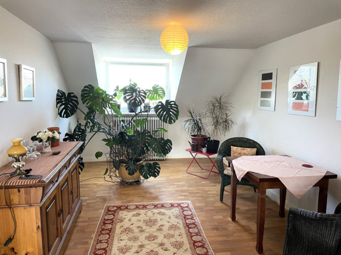 Wohn-Esszimmer - 2. Blick