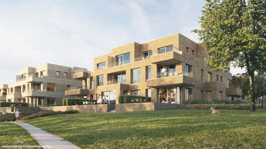 Haustyp B 3 - 6 Rückansicht 2