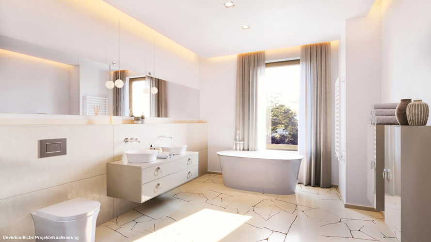Badezimmer Beispiel 3a
