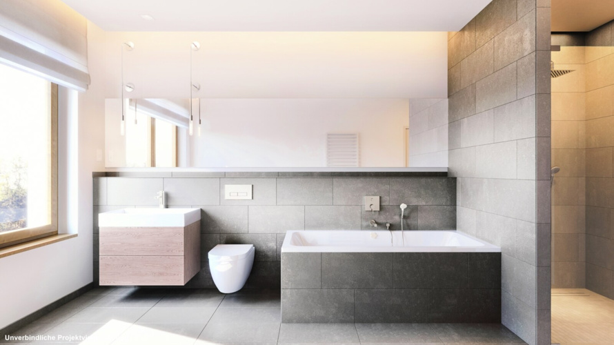 Badezimmer Beispiel 1