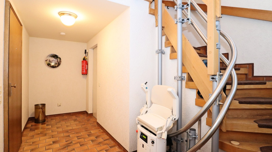 Eingang Treppenhaus