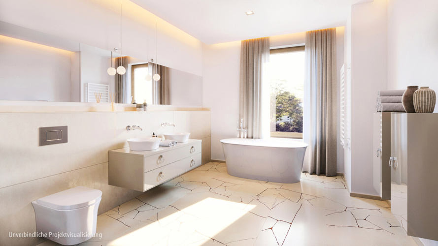 Badezimmer Linie Accenta