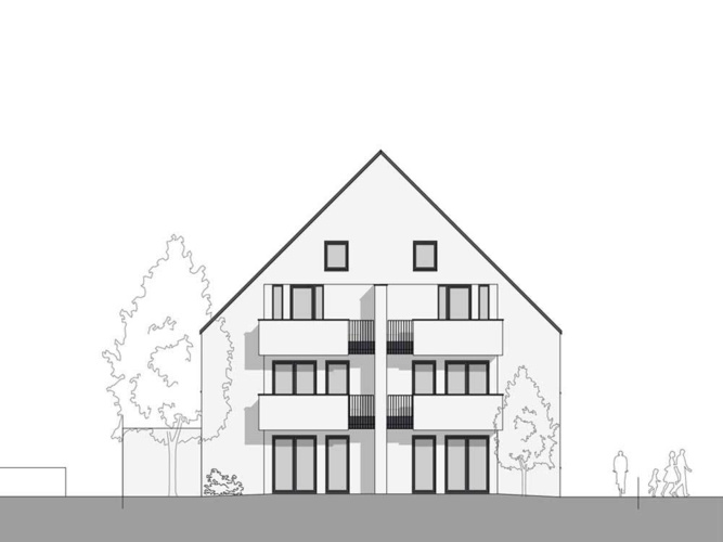Fassade Gartenseite