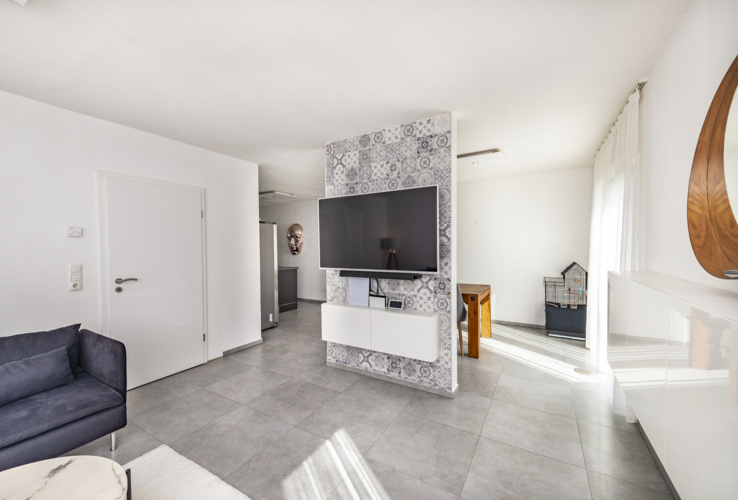 Wohnzimmer Blick ins Essbereich