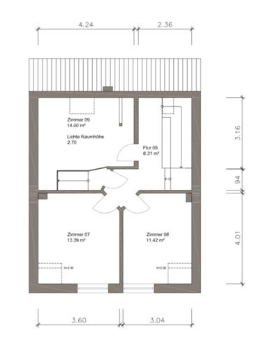 Grundrisse 2.OG
