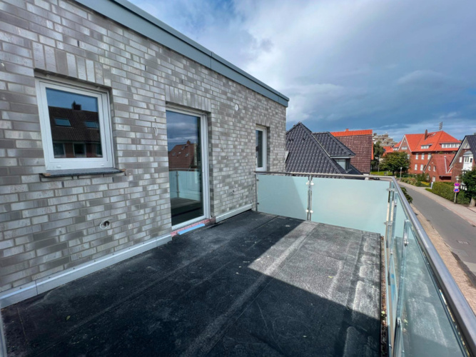 Dachterrasse (Osten)